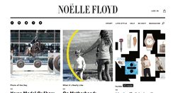 Desktop Screenshot of noellefloyd.com